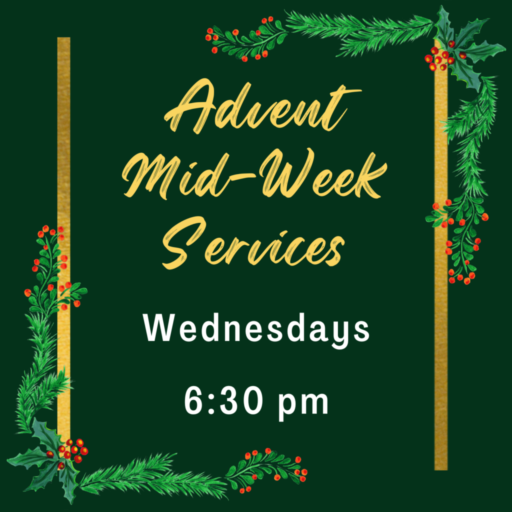 Advent Midweek Worship – St. Mark's Lutheran Church